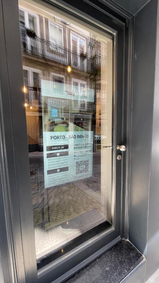Mystay Porto Sao Bento Exteriör bild